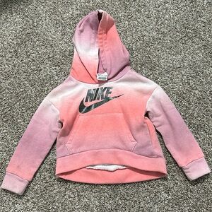 Toddler girl Nike sweatshirt